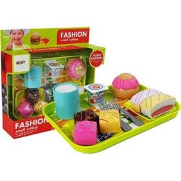 Dětský set dezertů s podnosem