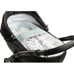 Sada do kočárku Wafel srnky mátový