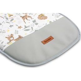 Podložka do kočárku Wafel boho květy