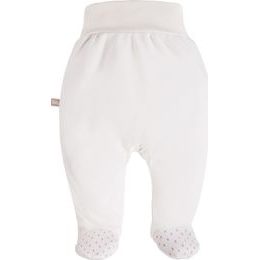 EEVI Polodupačky Newborn ecru 62 (3-6m)