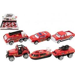 Auto hasiči na volný chod - mix druhů