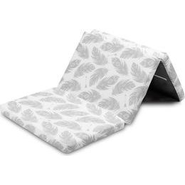 Skládací matrace do postýlky Sensillo Pírka 120X60 cm