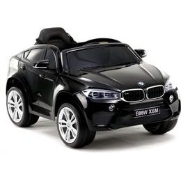 Elektrické auto BMW X6 černé