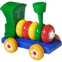 Tahací Lokomotiva/Vlak, šroubovací, skládací