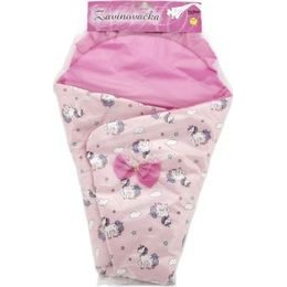 Zavinovačka pro panenku do postýlky/kočárku