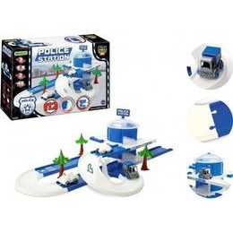 Wader Kid Cars 3D Policie s dráhou 3,8 m