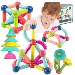 Doris magnetická stavebnice Magnet Sticks 78 dílků