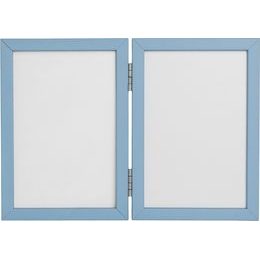 Memories rámeček s hlínou modrý