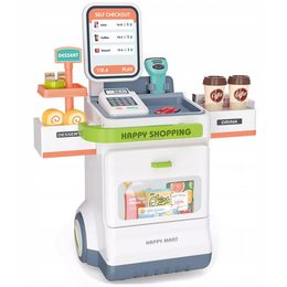 Dětská kuchyňka s doplňky modrá