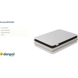 Dětská matrace Danpol Kokos Koala 120x60