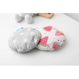 Povlečení na klínový polštář Sensillo 38x60 cm hvězdičky šedá