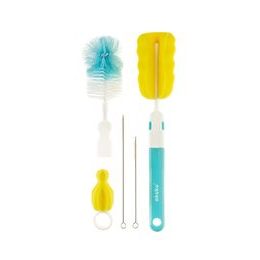 Akuku Silikonový kartáč 2v1 výměnná hlavice