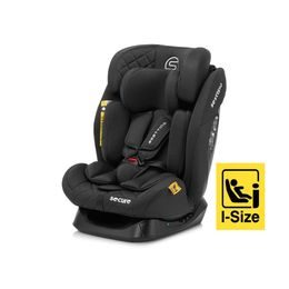 Dětská autosedačka Sesttino Secure PRO i-Size 2024 0-36 kg black
