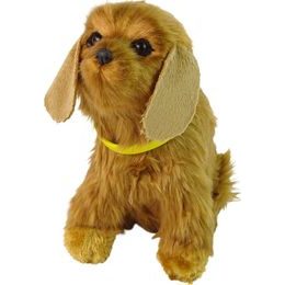 Plyšová koala s projektorem a hudbou šedá