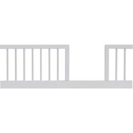 Válendová bočnice k postýlce 120 cm - bílá