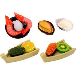 Dětská kuchyňka s příslušenstvím růžová