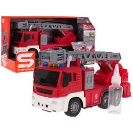 Požární auto pro děti se světly, zvuky a vodou City Truck 1:16