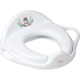 Dětské sedátko na WC měkké Wild & Free jednorožec bílé