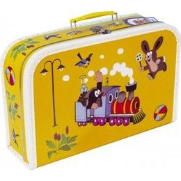 Šitý Kufřík - Krtek a Mašinka žlutý