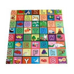 Výuková pěnová podložka Dinosauři 25ks šedá