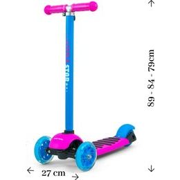 Dětské odrážedlo Gravitační Fiesta beige purple