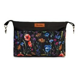 Organizér na kočárek květy