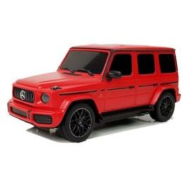 Rastar autíčko na dálkové ovládání Mercedes AMG G 63 červené 1:24