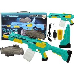 Automatická bezdrátová vodní pistole M416, zelená