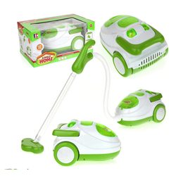 Bezdrátový dětský vysavač Little Actress 3v1