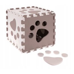 Výuková pěnová podložka Motivy 36ks hnědá