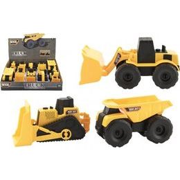 Stavební stroje - mix druhů