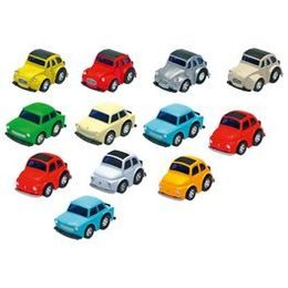 Mini závodničky III se zpětným natahováním