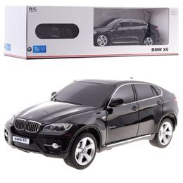 Rastar auto na dálkové ovládání BMW X6 1:24 černé