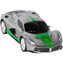 Sportovní autíčko na dálkové ovládání Road Master 1:14 šedé
