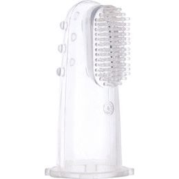 CHICCO Kartáček zubní pro děti My first milk teeth růžový 6m+