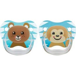 Dr Brown's Ortodontický dudlík Prevent zvířátka, 2ks, 6-12m