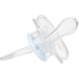 Canpol Babies Sada 2 ks symetrických dudlíků, 0 - 6 m, Canpol Babies - Little flower, Cupcake