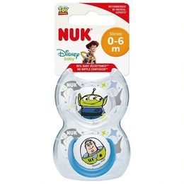 Silikonový dudlík 2ks - příběh hraček klučičí