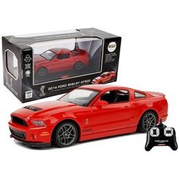Autíčko na dálkové ovládání Ford Shelby GT500 1:24 červené