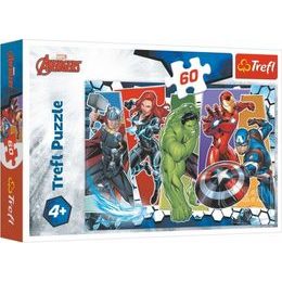 Puzzle Neporazitelní Avengers 60 dílků