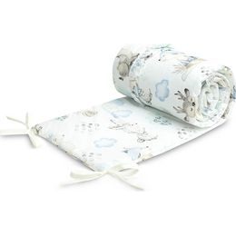 Ochranný mantinel do postýlky Sensillo - lesní zvířátka