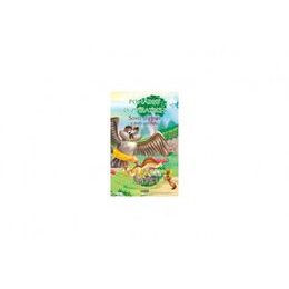 BabyOno Měkká senzorická knížka - My Life