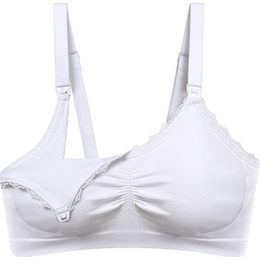 Kojící podprsenka D70-75 bílá