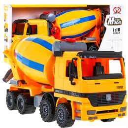 Velká míchačka na beton pro děti City Pioneer 1:10