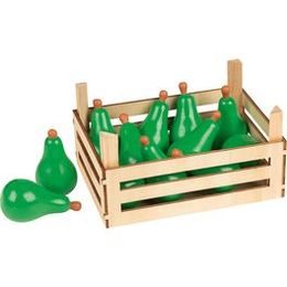 Hrušky v dřevěné přepravce, 10 ks