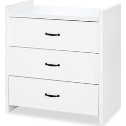 Komoda Klups Amelia bílá