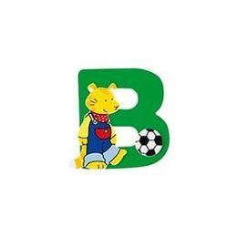 Dřevěné písmeno B