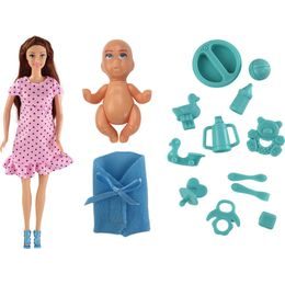 Panenka Anlily s nábytkem