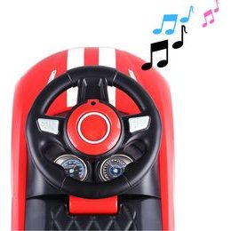 Dětské odrážedlo Milly Mally Racer black