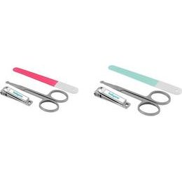 BabyOno Třídilná manikúra - různé barvy